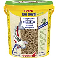 Sera Koi Royal Large (6 mm) es un alimento para una Larga y Sana Vida de Koi a Partir de 25 cm con prebióticos para una…